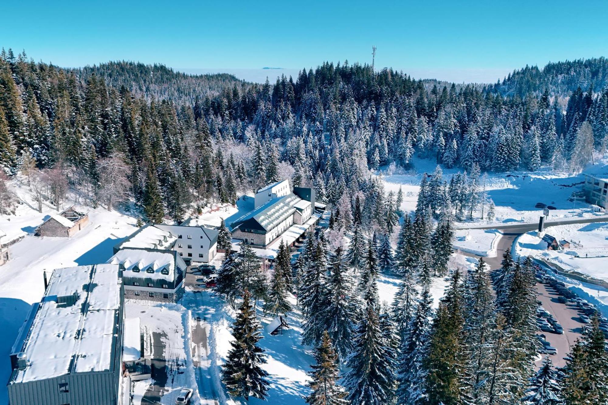 Hotel Rajska Dolina Jahorina Zewnętrze zdjęcie